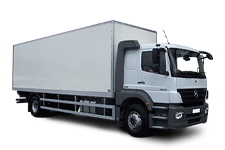 Car Hire Peterlee - 18 Tonne Box Truck - Truck hire Peterlee