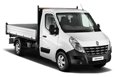 Car Hire Peterlee - 3.5 Tonne Tipper Transit - Van hire Peterlee