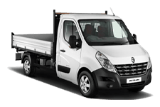 Car Hire Peterlee - 3.5 Tonne Tipper Transit Truck - Truck hire Peterlee