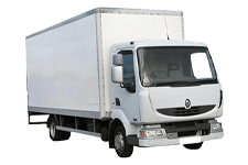Car Hire Peterlee - 7.5 Tonne Box Truck With Tail Lift - Truck hire Peterlee