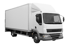 Car Hire Peterlee - 7.5 Tonne Sleeper Tail Lift Truck - Truck hire Peterlee