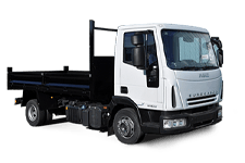 Car Hire Peterlee - 7.5 Tonne Tipper Truck - Truck hire Peterlee