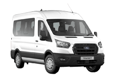 Car Hire Peterlee - Ford Minibus 12 Seater - Minibus hire Peterlee