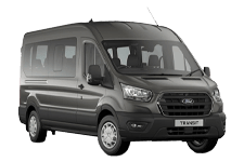 Car Hire Peterlee - Ford Minibus 15 Seater - Minibus hire Peterlee