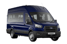 Car Hire Peterlee - Ford Minibus 17 Seater - Minibus hire Peterlee