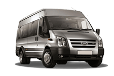 Car Hire Peterlee - Ford Minibus LITE 17 Seater (no D1) - Minibus hire Peterlee