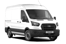 Car Hire Peterlee - Ford Transit MWB - Van hire Peterlee