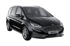 Car Hire Peterlee - Galaxy 7 Seater Manual - Minibus hire Peterlee