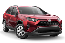 Car Hire Peterlee - RAV4 Auto - car hire Peterlee