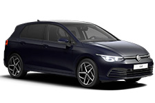 Car Hire Peterlee - VW Golf - car hire Peterlee
